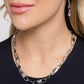 Seamless Sunset - Silver Necklace