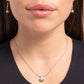 Seashell Simplicity - Silver Necklace