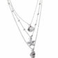 Seashell Sonata - Silver Necklace