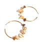 Seashell Sonnet -Gold Earring