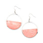 Seashore Vibes - Orange Earring