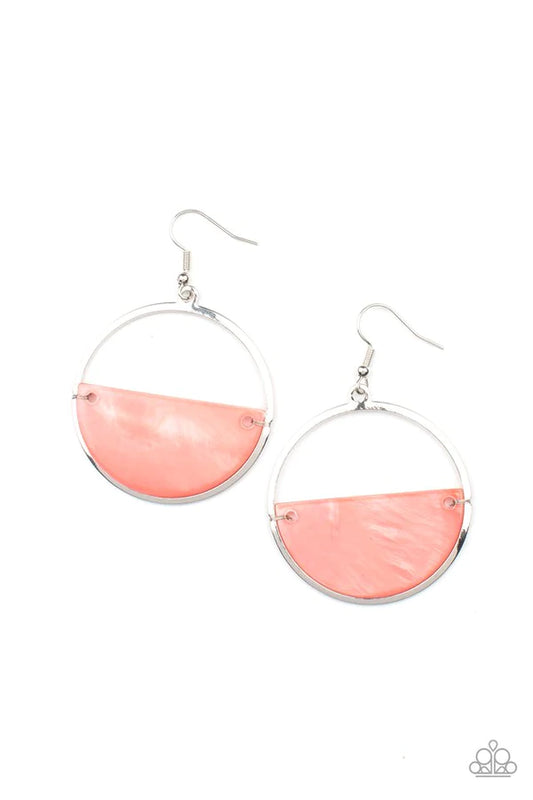 Seashore Vibes - Orange Earring