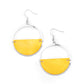 Seashore Vibes - Yellow Earring