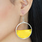 Seashore Vibes - Yellow Earring