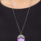 Seaside Sabbatical - Purple Necklace