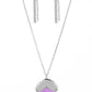 Seaside Sabbatical - Purple Necklace