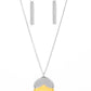 Seaside Sabbatical - Yellow Necklace