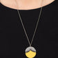 Seaside Sabbatical - Yellow Necklace