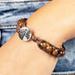 Seasonal Bounty - Brown Bracelet