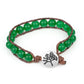 Seasonal Bounty - Green Bracelet