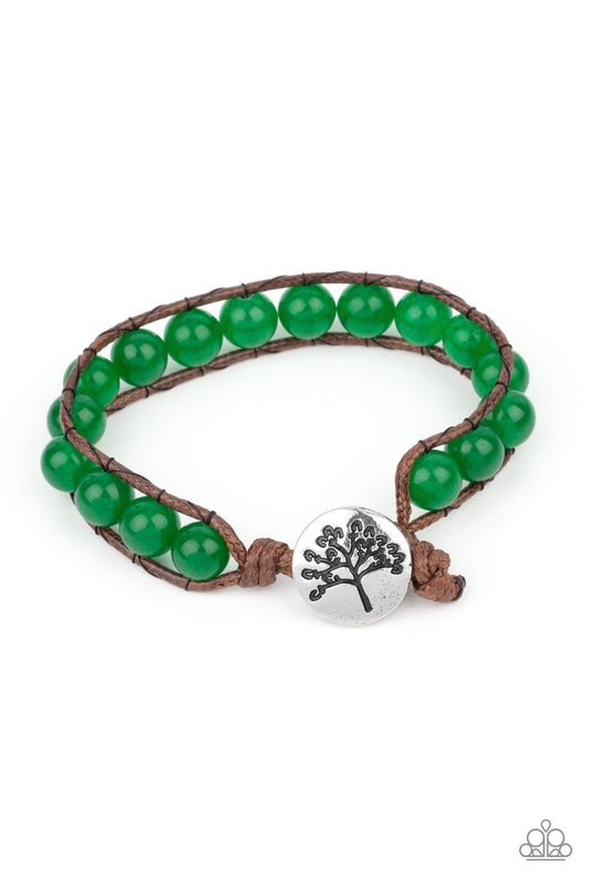 Seasonal Bounty - Green Bracelet