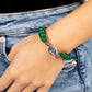 Seasonal Bounty - Green Bracelet