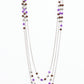 Seasonal Sensation - Purple Necklace