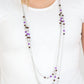 Seasonal Sensation - Purple Necklace