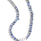 Seasonal Socialite - Blue Necklace