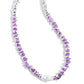 Seasonal Socialite - Purple Necklace