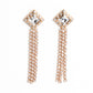 Seasonal Sparkle - Gold Earring