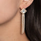 Seasonal Sparkle - Gold Earring