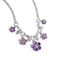 Secretive Sprig - Purple Necklace