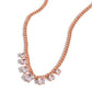 Seeking Out Squares - Copper Necklace