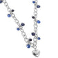 Seesaw Statement - Blue Necklace and Seesaw Shimmer - Blue Bracelet - Complete Look