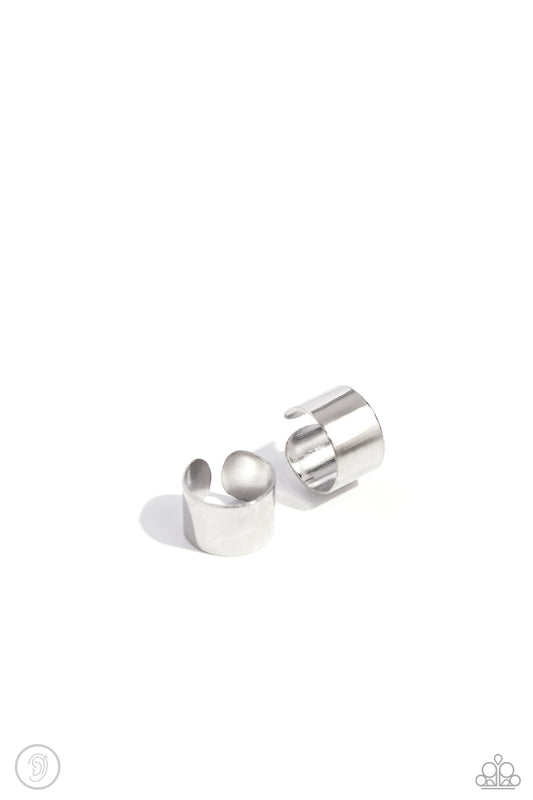 Seize the Chicness - Silver Earring
