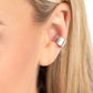 Seize the Chicness - Silver Earring