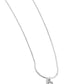 Seize the Initial - B - Silver Necklace
