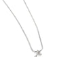 Seize the Initial - C - Silver Necklace