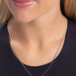 Seize the Initial - E - Silver Necklace