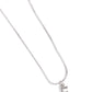 Seize the Initial - F - Silver Necklace