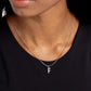 Seize the Initial - F - Silver Necklace