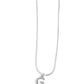Seize the Initial - G - Silver Necklace