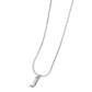 Seize the Initial - J - Silver Necklace