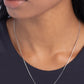Seize the Initial - J - Silver Necklace