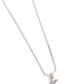Seize the Initial - K - Silver Necklace