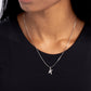Seize the Initial - K - Silver Necklace