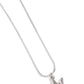 Seize the Initial - M - Silver Necklace