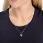 Seize the Initial - N - Silver Necklace