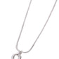 Seize the Initial - O - Silver Necklace