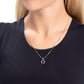 Seize the Initial - O - Silver Necklace