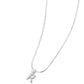 Seize the Initial - R - Silver Necklace
