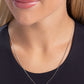 Seize the Initial - R - Silver Necklace