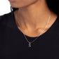 Seize the Initial - S - Silver Necklace