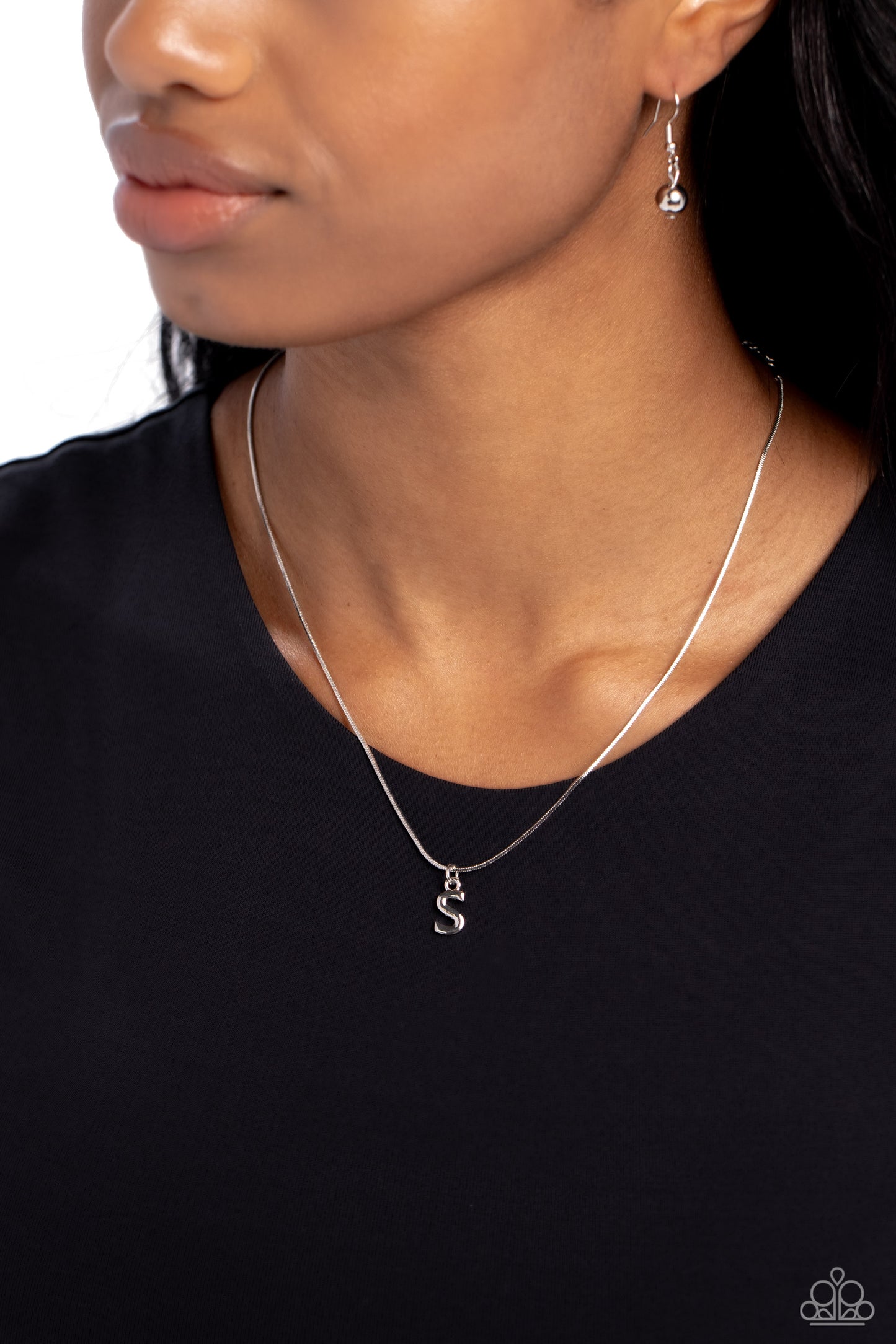 Seize the Initial - S - Silver Necklace