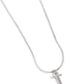 Seize the Initial - T - Silver Necklace
