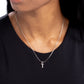Seize the Initial - T - Silver Necklace