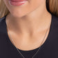 Seize the Initial - V - Silver Necklace