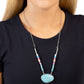 Seize the Sahara - Multi Necklace