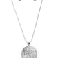 Seize the Sand Dollar - Pink Necklace
